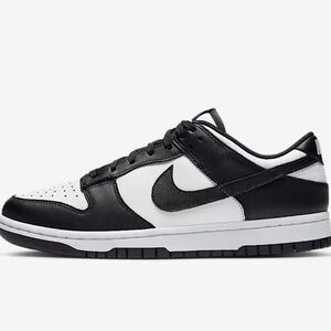 !!!NIB WOMENS NIKE DUNK LOW!!!! PANDAS!! Various sizes!!!!
